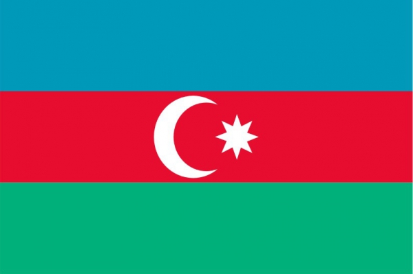 Флаг Азербайджана