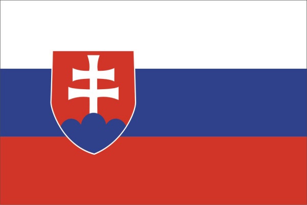 Флаг Словакии