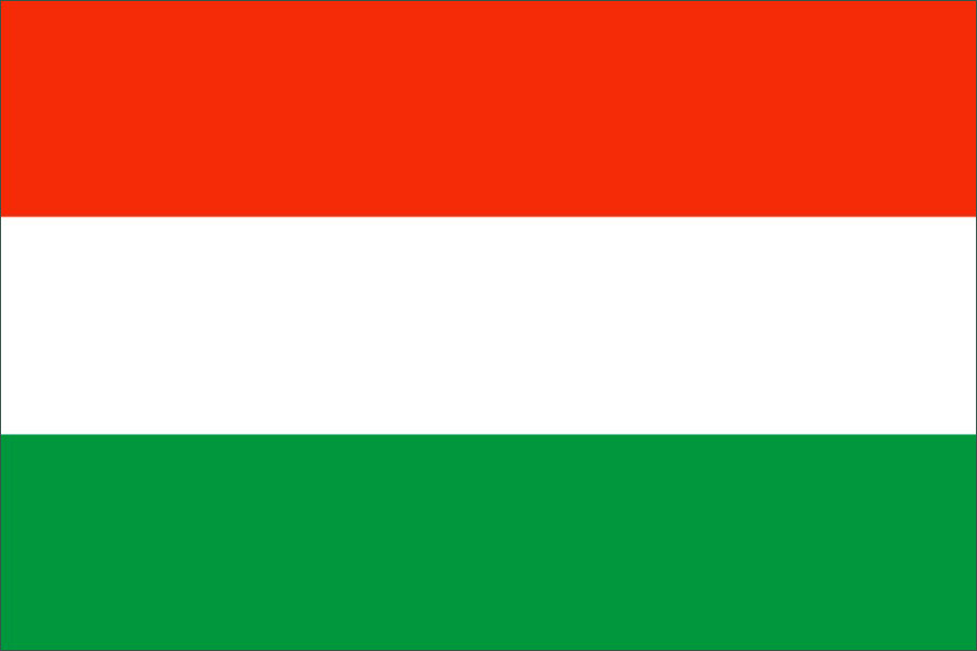 Флаг Венгрии